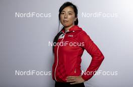 27.11.2020, Kontiolahti, Finland, (FIN): Fuyuko Tachizaki (JPN) - IBU World Cup Biathlon, photoshooting, Kontiolahti (FIN). www.nordicfocus.com. © Manzoni/NordicFocus. Every downloaded picture is fee-liable.