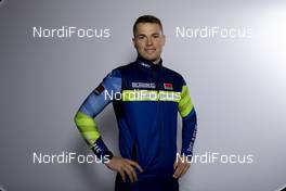 27.11.2020, Kontiolahti, Finland, (FIN): Dzmitry Lazouski (BLR) - IBU World Cup Biathlon, photoshooting, Kontiolahti (FIN). www.nordicfocus.com. © Manzoni/NordicFocus. Every downloaded picture is fee-liable.