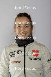 27.11.2020, Kontiolahti, Finland, (FIN): Franziska Preuss (GER) - IBU World Cup Biathlon, photoshooting, Kontiolahti (FIN). www.nordicfocus.com. © Manzoni/NordicFocus. Every downloaded picture is fee-liable.