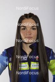 01.12.2020, Kontiolahti, Finland, (FIN): Elena Kruchinkina (BLR) - IBU world cup biathlon, photoshooting, Kontiolahti (FIN). www.nordicfocus.com. © Manzoni/NordicFocus. Every downloaded picture is fee-liable.