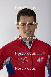 01.12.2020, Kontiolahti, Finland, (FIN): Matej Balgoa (SVK) - IBU world cup biathlon, photoshooting, Kontiolahti (FIN). www.nordicfocus.com. © Manzoni/NordicFocus. Every downloaded picture is fee-liable.