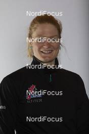 01.12.2020, Kontiolahti, Finland, (FIN): Sarah Beaudry (CAN) - IBU world cup biathlon, photoshooting, Kontiolahti (FIN). www.nordicfocus.com. © Manzoni/NordicFocus. Every downloaded picture is fee-liable.