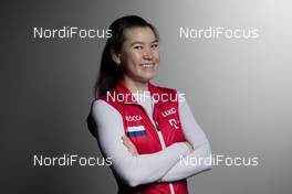 10.12.2020, Davos, Switzerland, (SUI): Alisa Zhambalova (RUS) - FIS world cup cross-country, photoshooting, Davos (SUI). www.nordicfocus.com. © Modica/NordicFocus. Every downloaded picture is fee-liable.