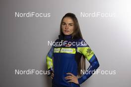 01.12.2020, Kontiolahti, Finland, (FIN): Irina Kruchinkina (BLR) - IBU world cup biathlon, photoshooting, Kontiolahti (FIN). www.nordicfocus.com. © Manzoni/NordicFocus. Every downloaded picture is fee-liable.