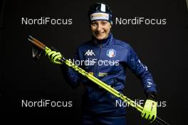 10.12.2020, Davos, Switzerland, (SUI): Cristina Pittin (ITA) - FIS world cup cross-country, photoshooting, Davos (SUI). www.nordicfocus.com. © Modica/NordicFocus. Every downloaded picture is fee-liable.