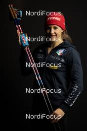 10.12.2020, Davos, Switzerland, (SUI): Greta Laurent (ITA) - FIS world cup cross-country, photoshooting, Davos (SUI). www.nordicfocus.com. © Modica/NordicFocus. Every downloaded picture is fee-liable.