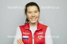 10.12.2020, Davos, Switzerland, (SUI): Alisa Zhambalova (RUS) - FIS world cup cross-country, photoshooting, Davos (SUI). www.nordicfocus.com. © Modica/NordicFocus. Every downloaded picture is fee-liable.