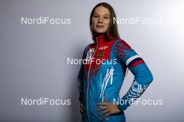 27.11.2020, Kontiolahti, Finland, (FIN): Irina Kazakevich (RUS) - IBU World Cup Biathlon, photoshooting, Kontiolahti (FIN). www.nordicfocus.com. © Manzoni/NordicFocus. Every downloaded picture is fee-liable.