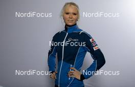 27.11.2020, Kontiolahti, Finland, (FIN): Mari Eder (FIN) - IBU World Cup Biathlon, photoshooting, Kontiolahti (FIN). www.nordicfocus.com. © Manzoni/NordicFocus. Every downloaded picture is fee-liable.