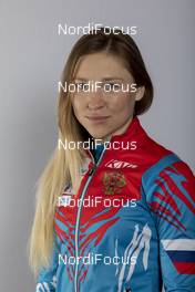 27.11.2020, Kontiolahti, Finland, (FIN): Evgeniya Pavlova (RUS) - IBU World Cup Biathlon, photoshooting, Kontiolahti (FIN). www.nordicfocus.com. © Manzoni/NordicFocus. Every downloaded picture is fee-liable.