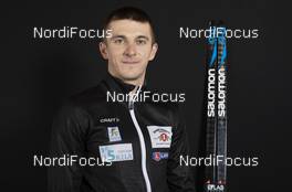 02.12.2020, Kontiolahti, Finland, (FIN): Dmitro Pidruchny (UKR) - IBU world cup biathlon, photoshooting, Kontiolahti (FIN). www.nordicfocus.com. © Manzoni/NordicFocus. Every downloaded picture is fee-liable.