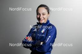 10.12.2020, Davos, Switzerland, (SUI): Cristina Pittin (ITA) - FIS world cup cross-country, photoshooting, Davos (SUI). www.nordicfocus.com. © Modica/NordicFocus. Every downloaded picture is fee-liable.