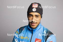 10.12.2020, Davos, Switzerland, (SUI): Richard Jouve (FRA) - FIS world cup cross-country, photoshooting, Davos (SUI). www.nordicfocus.com. © Modica/NordicFocus. Every downloaded picture is fee-liable.