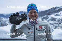 10.12.2020, Davos, Switzerland, (SUI): Lucas Boegl (GER) - FIS world cup cross-country, photoshooting, Davos (SUI). www.nordicfocus.com. © Modica/NordicFocus. Every downloaded picture is fee-liable.