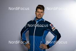 27.11.2020, Kontiolahti, Finland, (FIN): Jaakko Ranta (FIN) - IBU World Cup Biathlon, photoshooting, Kontiolahti (FIN). www.nordicfocus.com. © Manzoni/NordicFocus. Every downloaded picture is fee-liable.