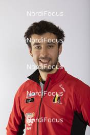 01.12.2020, Kontiolahti, Finland, (FIN): Cesar Beauvais (BEL) - IBU world cup biathlon, photoshooting, Kontiolahti (FIN). www.nordicfocus.com. © Manzoni/NordicFocus. Every downloaded picture is fee-liable.