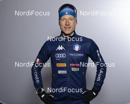 04.12.2020, Kontiolahti, Finland, (FIN): Lukas Hofer (ITA) - IBU world cup biathlon, photoshooting, Kontiolahti (FIN). www.nordicfocus.com. © Manzoni/NordicFocus. Every downloaded picture is fee-liable.