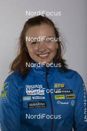 02.12.2020, Kontiolahti, Finland, (FIN): Linn Persson (SWE) - IBU world cup biathlon, photoshooting, Kontiolahti (FIN). www.nordicfocus.com. © Manzoni/NordicFocus. Every downloaded picture is fee-liable.