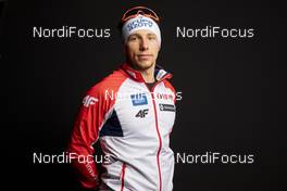 10.12.2020, Davos, Switzerland, (SUI): Dominik Bury (POL) - FIS world cup cross-country, photoshooting, Davos (SUI). www.nordicfocus.com. © Modica/NordicFocus. Every downloaded picture is fee-liable.