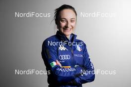 10.12.2020, Davos, Switzerland, (SUI): Cristina Pittin (ITA) - FIS world cup cross-country, photoshooting, Davos (SUI). www.nordicfocus.com. © Modica/NordicFocus. Every downloaded picture is fee-liable.