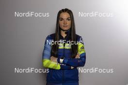 01.12.2020, Kontiolahti, Finland, (FIN): Elena Kruchinkina (BLR) - IBU world cup biathlon, photoshooting, Kontiolahti (FIN). www.nordicfocus.com. © Manzoni/NordicFocus. Every downloaded picture is fee-liable.