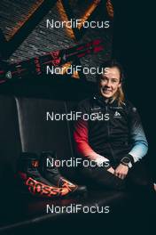 10.12.2020, Davos, Switzerland, (SUI): Laurien Van Der Graaf (SUI) - FIS world cup cross-country, photoshooting, Davos (SUI). www.nordicfocus.com. © Modica/NordicFocus. Every downloaded picture is fee-liable.