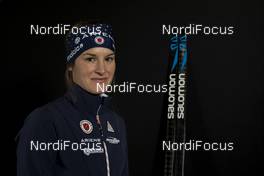 27.11.2020, Kontiolahti, Finland, (FIN): Clare Egan (USA) - IBU World Cup Biathlon, photoshooting, Kontiolahti (FIN). www.nordicfocus.com. © Manzoni/NordicFocus. Every downloaded picture is fee-liable.