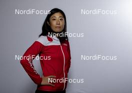 27.11.2020, Kontiolahti, Finland, (FIN): Asuka Hachisuka (JPN) - IBU World Cup Biathlon, photoshooting, Kontiolahti (FIN). www.nordicfocus.com. © Manzoni/NordicFocus. Every downloaded picture is fee-liable.