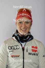 27.11.2020, Kontiolahti, Finland, (FIN): Denise Herrmann (GER) - IBU World Cup Biathlon, photoshooting, Kontiolahti (FIN). www.nordicfocus.com. © Manzoni/NordicFocus. Every downloaded picture is fee-liable.