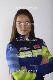 01.12.2020, Kontiolahti, Finland, (FIN): Irina Kruchinkina (BLR) - IBU world cup biathlon, photoshooting, Kontiolahti (FIN). www.nordicfocus.com. © Manzoni/NordicFocus. Every downloaded picture is fee-liable.