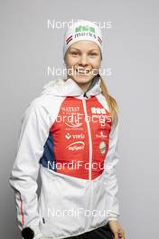 10.12.2020, Davos, Switzerland, (SUI): Patricija Eiduka (LAT) - FIS world cup cross-country, photoshooting, Davos (SUI). www.nordicfocus.com. © Modica/NordicFocus. Every downloaded picture is fee-liable.