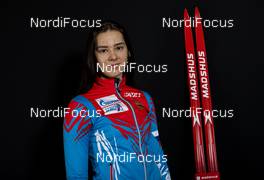 27.11.2020, Kontiolahti, Finland, (FIN): Anastasiia Goreeva (RUS) - IBU World Cup Biathlon, photoshooting, Kontiolahti (FIN). www.nordicfocus.com. © Manzoni/NordicFocus. Every downloaded picture is fee-liable.