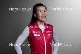 10.12.2020, Davos, Switzerland, (SUI): Alisa Zhambalova (RUS) - FIS world cup cross-country, photoshooting, Davos (SUI). www.nordicfocus.com. © Modica/NordicFocus. Every downloaded picture is fee-liable.