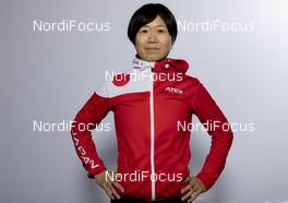 27.11.2020, Kontiolahti, Finland, (FIN): Yurie Tanaka (JPN) - IBU World Cup Biathlon, photoshooting, Kontiolahti (FIN). www.nordicfocus.com. © Manzoni/NordicFocus. Every downloaded picture is fee-liable.