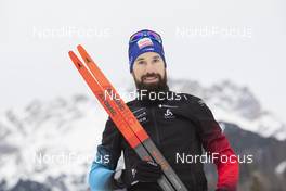 15.12.2020, Hochfilzen, Austria, (AUT): Benjamin Weger (SUI) - IBU world cup biathlon, photoshooting, Hochfilzen (AUT). www.nordicfocus.com. © Manzoni/NordicFocus. Every downloaded picture is fee-liable.