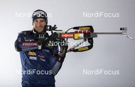 04.12.2020, Kontiolahti, Finland, (FIN): Dominik Windisch (ITA) - IBU world cup biathlon, photoshooting, Kontiolahti (FIN). www.nordicfocus.com. © Manzoni/NordicFocus. Every downloaded picture is fee-liable.