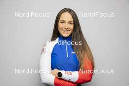 10.12.2020, Davos, Switzerland, (SUI): Anja Ilic (SRB) - FIS world cup cross-country, photoshooting, Davos (SUI). www.nordicfocus.com. © Modica/NordicFocus. Every downloaded picture is fee-liable.