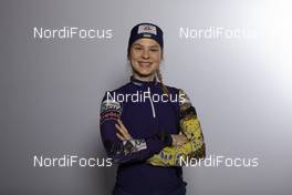 02.12.2020, Kontiolahti, Finland, (FIN): Ekaterina Bekh (UKR) - IBU world cup biathlon, photoshooting, Kontiolahti (FIN). www.nordicfocus.com. © Manzoni/NordicFocus. Every downloaded picture is fee-liable.