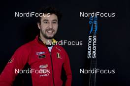 01.12.2020, Kontiolahti, Finland, (FIN): Cesar Beauvais (BEL) - IBU world cup biathlon, photoshooting, Kontiolahti (FIN). www.nordicfocus.com. © Manzoni/NordicFocus. Every downloaded picture is fee-liable.