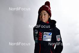 17.12.2020, Ramsau, Austria, (AUT): Yuna Kasai (JPN) - FIS world cup nordic combined women, photoshooting, Ramsau (AUT). www.nordicfocus.com. © Reichert/NordicFocus. Every downloaded picture is fee-liable.