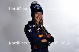 17.12.2020, Ramsau, Austria, (AUT): Annika Sieff (ITA) - FIS world cup nordic combined women, photoshooting, Ramsau (AUT). www.nordicfocus.com. © Reichert/NordicFocus. Every downloaded picture is fee-liable.