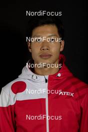 27.11.2020, Kontiolahti, Finland, (FIN): Kosuke Ozaki (JPN) - IBU World Cup Biathlon, photoshooting, Kontiolahti (FIN). www.nordicfocus.com. © Manzoni/NordicFocus. Every downloaded picture is fee-liable.