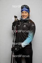 10.12.2020, Davos, Switzerland, (SUI): Laurien Van Der Graaf (SUI) - FIS world cup cross-country, photoshooting, Davos (SUI). www.nordicfocus.com. © Modica/NordicFocus. Every downloaded picture is fee-liable.