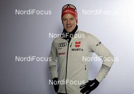 27.11.2020, Kontiolahti, Finland, (FIN): Roman Rees (GER) - IBU World Cup Biathlon, photoshooting, Kontiolahti (FIN). www.nordicfocus.com. © Manzoni/NordicFocus. Every downloaded picture is fee-liable.