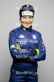 10.12.2020, Davos, Switzerland, (SUI): Cristina Pittin (ITA) - FIS world cup cross-country, photoshooting, Davos (SUI). www.nordicfocus.com. © Modica/NordicFocus. Every downloaded picture is fee-liable.