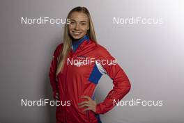 01.12.2020, Kontiolahti, Finland, (FIN): Henrieta Horvatova (SVK) - IBU world cup biathlon, photoshooting, Kontiolahti (FIN). www.nordicfocus.com. © Manzoni/NordicFocus. Every downloaded picture is fee-liable.