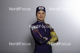 02.12.2020, Kontiolahti, Finland, (FIN): Ekaterina Bekh (UKR) - IBU world cup biathlon, photoshooting, Kontiolahti (FIN). www.nordicfocus.com. © Manzoni/NordicFocus. Every downloaded picture is fee-liable.