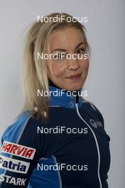 27.11.2020, Kontiolahti, Finland, (FIN): Erika Jaenkae (FIN) - IBU world cup biathlon, photoshooting, Kontiolahti (FIN). www.nordicfocus.com. © Manzoni/NordicFocus. Every downloaded picture is fee-liable.