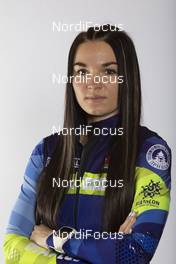 01.12.2020, Kontiolahti, Finland, (FIN): Elena Kruchinkina (BLR) - IBU world cup biathlon, photoshooting, Kontiolahti (FIN). www.nordicfocus.com. © Manzoni/NordicFocus. Every downloaded picture is fee-liable.