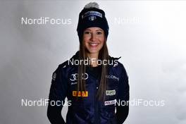 17.12.2020, Ramsau, Austria, (AUT): Annika Sieff (ITA) - FIS world cup nordic combined women, photoshooting, Ramsau (AUT). www.nordicfocus.com. © Reichert/NordicFocus. Every downloaded picture is fee-liable.